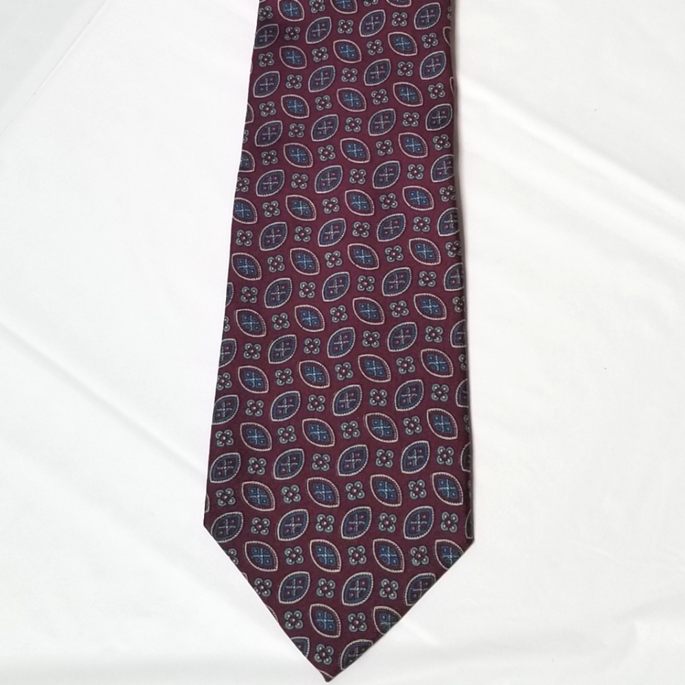 Marc Jeffries Silk Tie